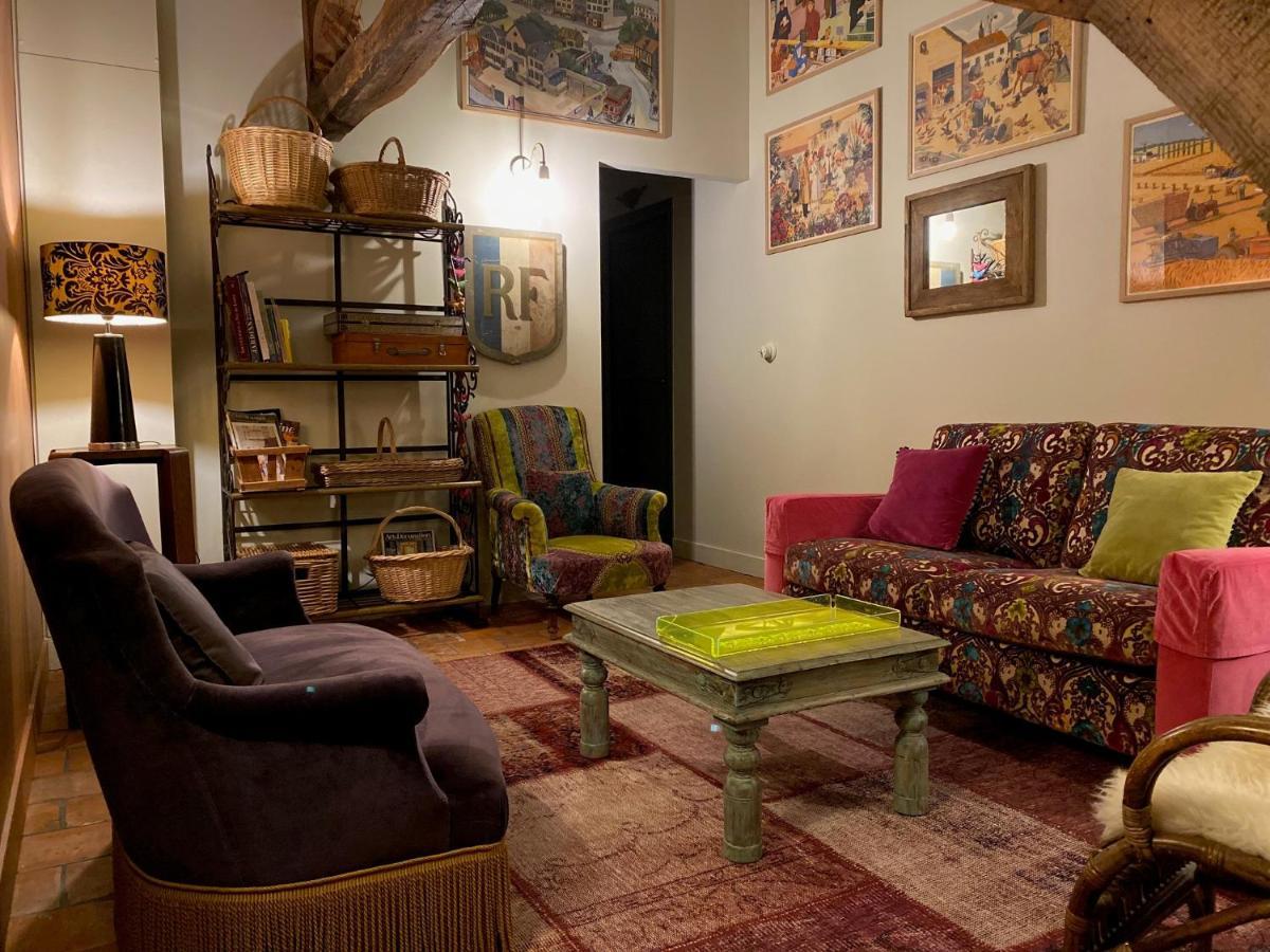 La Gironnerie Bed & Breakfast Loche-sur-Indrois Exterior photo