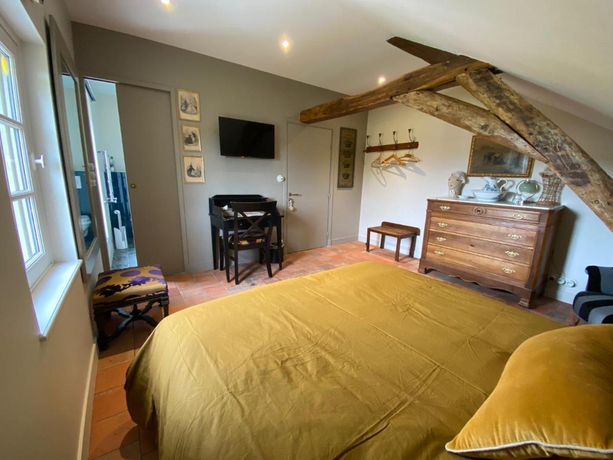 La Gironnerie Bed & Breakfast Loche-sur-Indrois Exterior photo