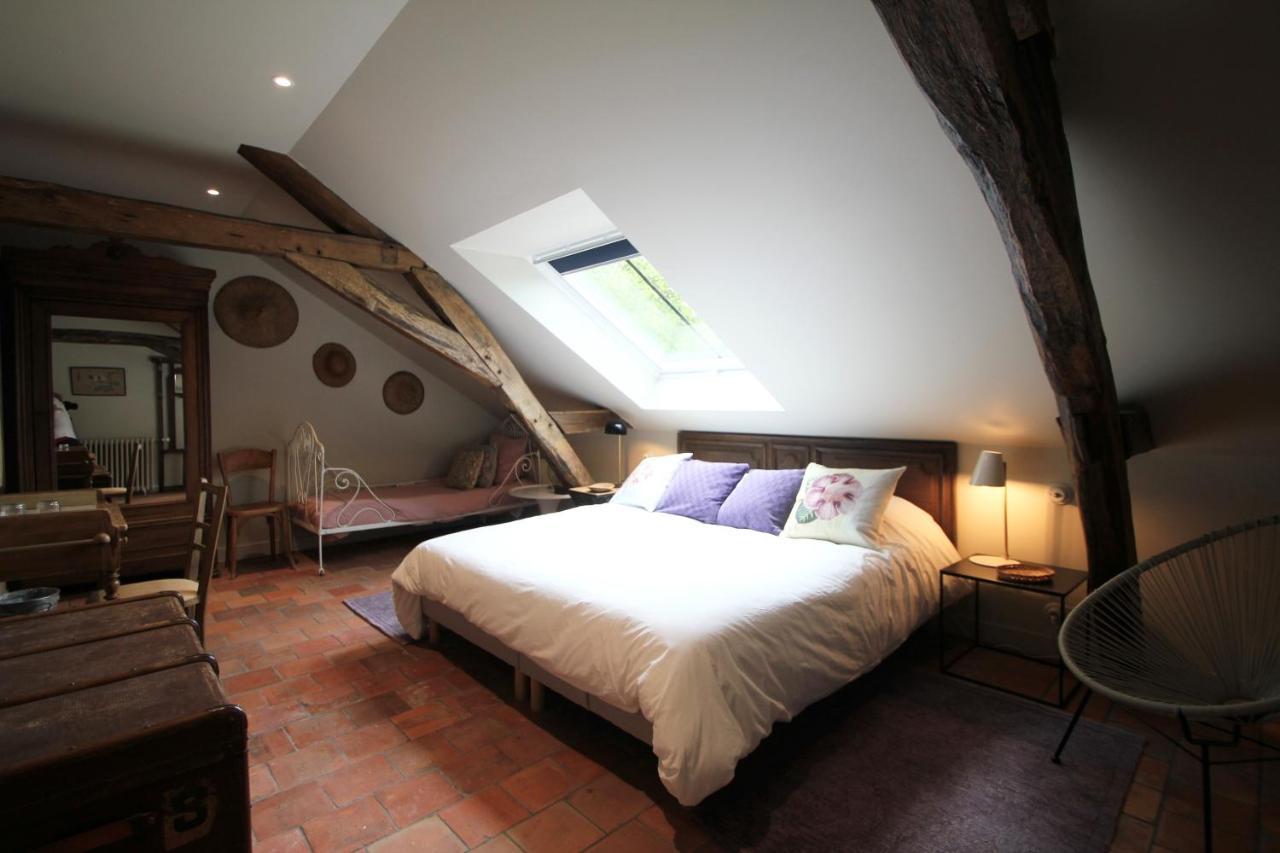 La Gironnerie Bed & Breakfast Loche-sur-Indrois Exterior photo