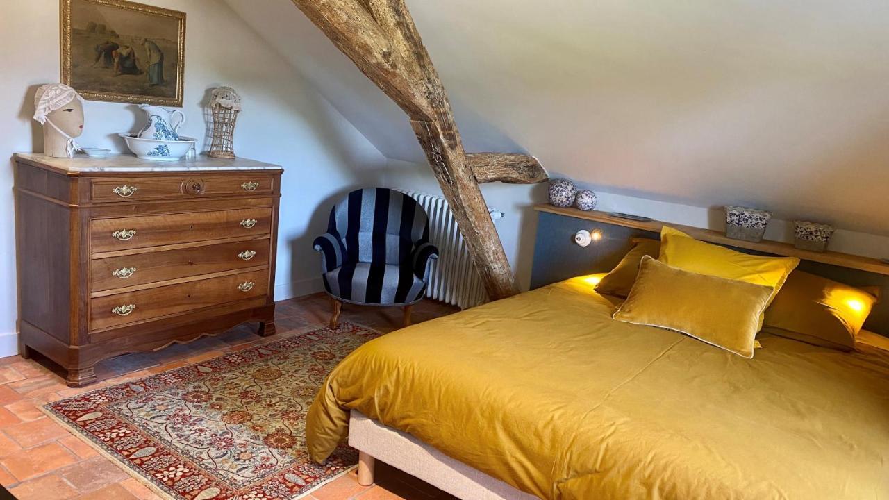 La Gironnerie Bed & Breakfast Loche-sur-Indrois Exterior photo