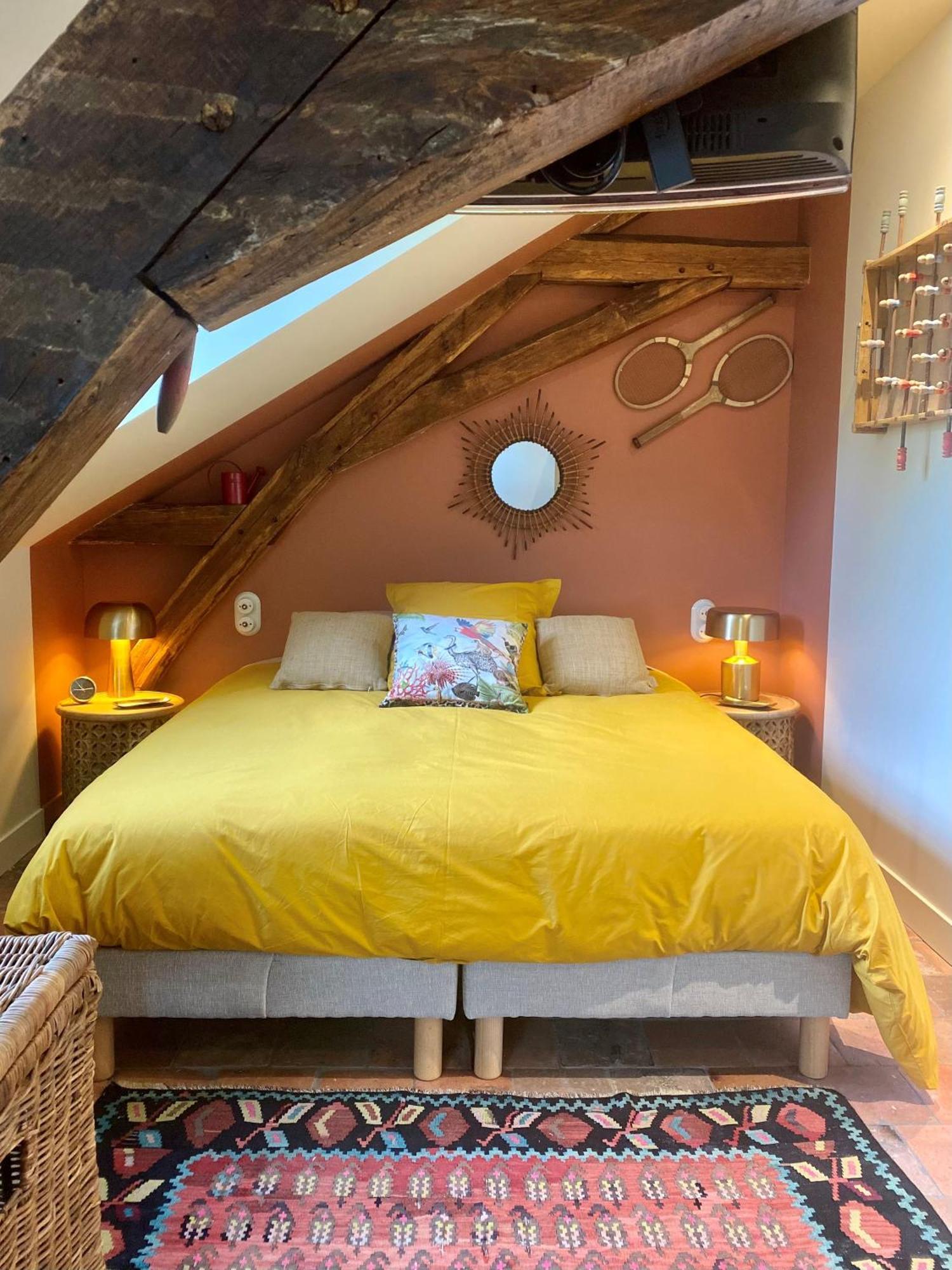 La Gironnerie Bed & Breakfast Loche-sur-Indrois Exterior photo
