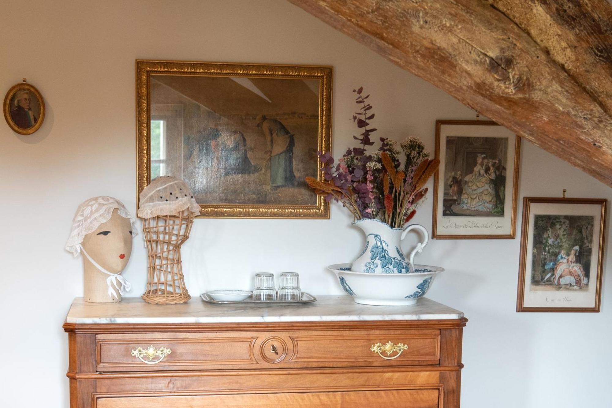 La Gironnerie Bed & Breakfast Loche-sur-Indrois Exterior photo
