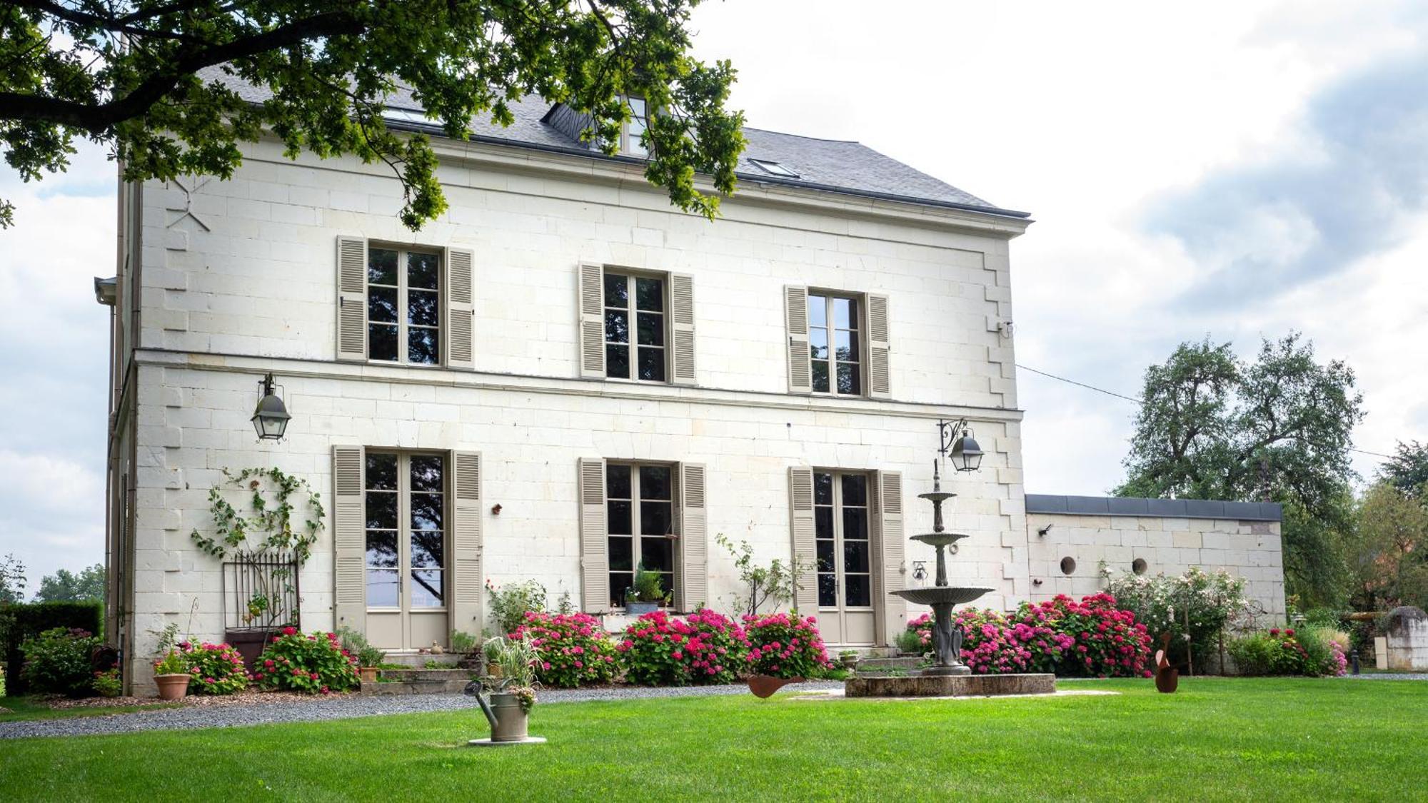 La Gironnerie Bed & Breakfast Loche-sur-Indrois Exterior photo