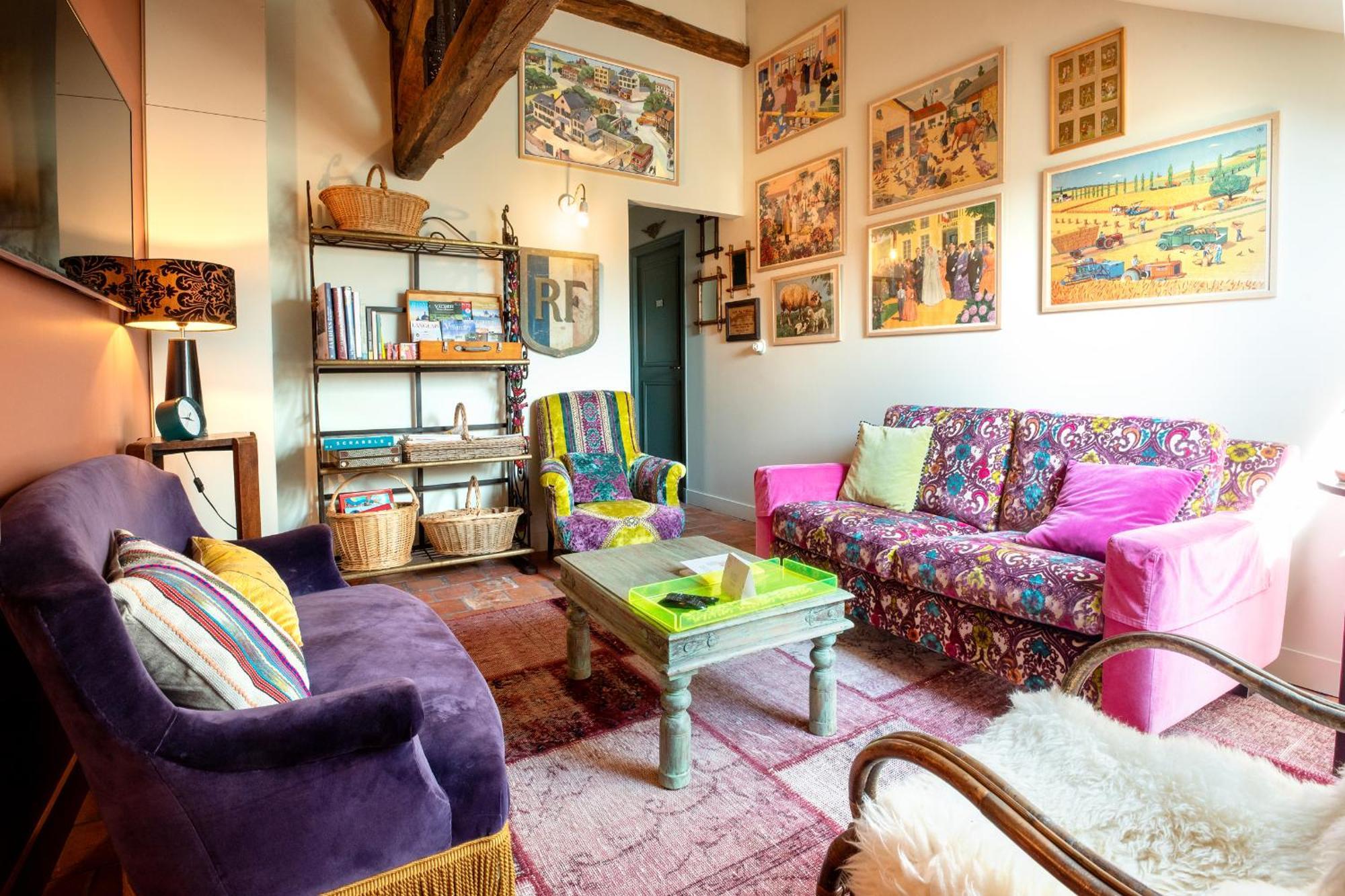 La Gironnerie Bed & Breakfast Loche-sur-Indrois Exterior photo