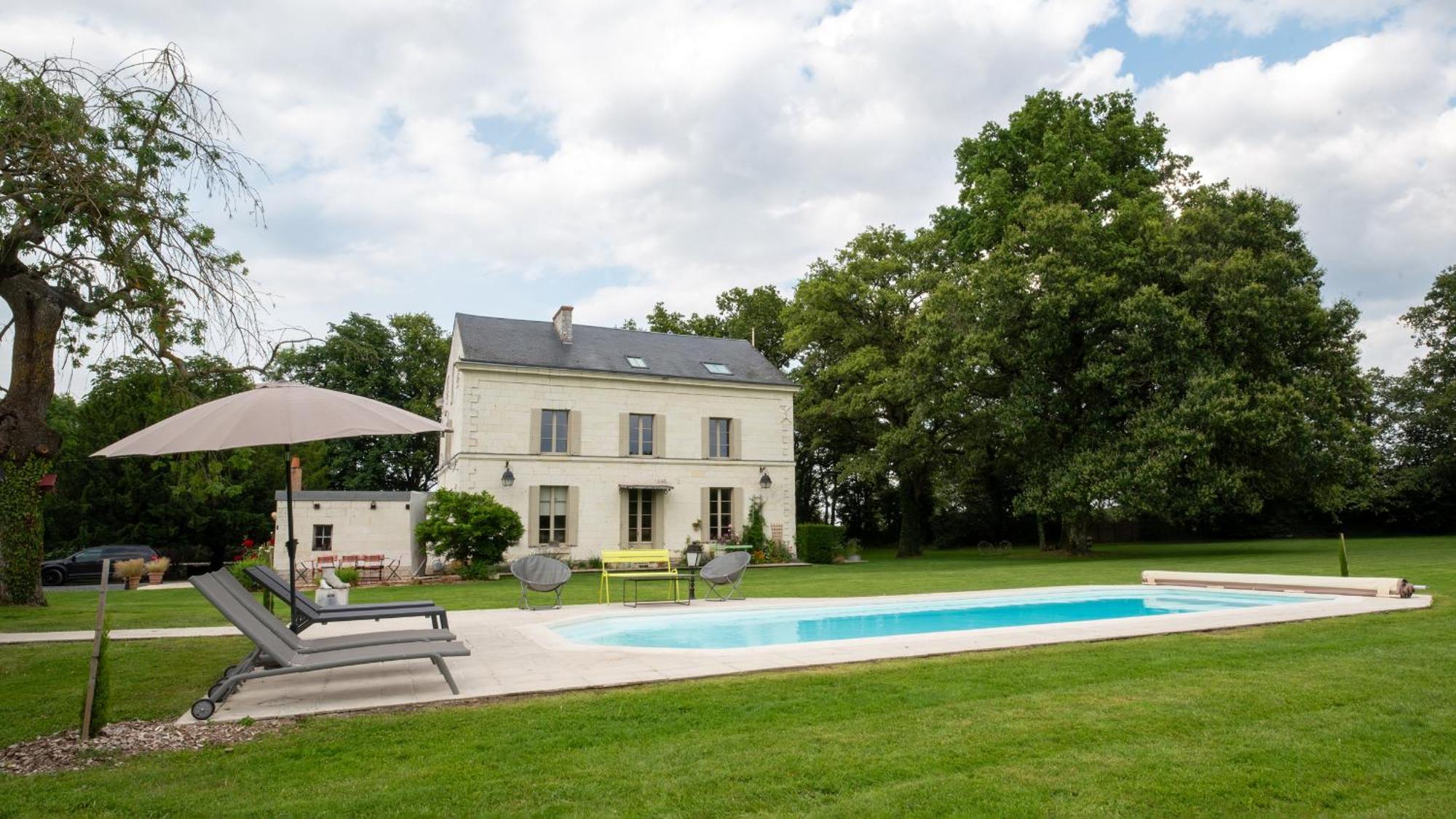 La Gironnerie Bed & Breakfast Loche-sur-Indrois Exterior photo