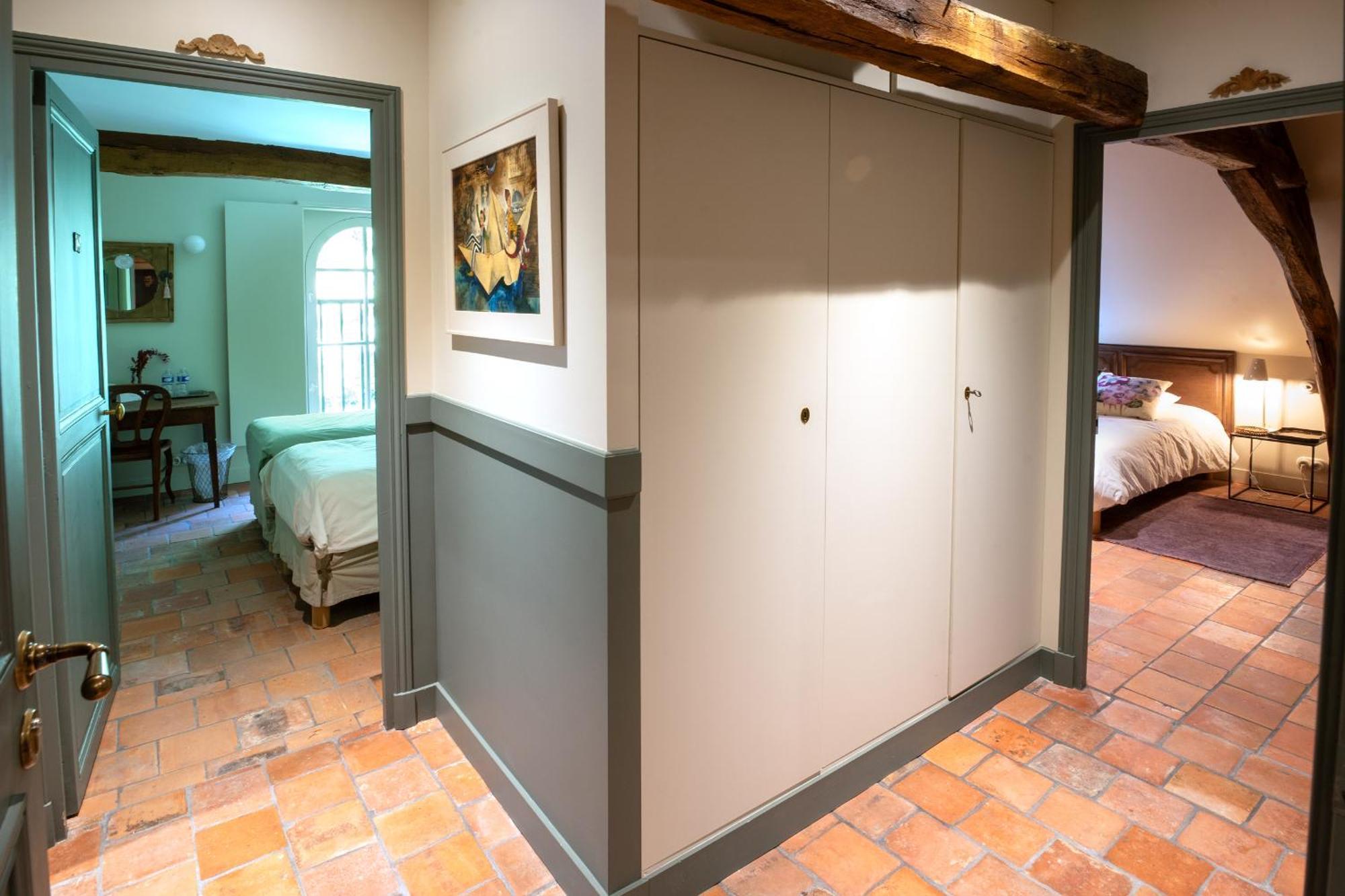 La Gironnerie Bed & Breakfast Loche-sur-Indrois Exterior photo